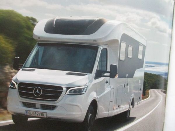 Mercedes Benz Sprinter Reisemobil Bedienungshinweise
