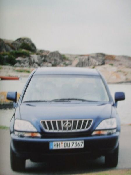 Lexus RX300 (XU1) Buch Juli 2002