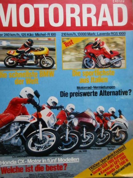 Motorrad 15/1982