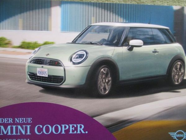 Mini Cooper (J01) Flyer März 2024
