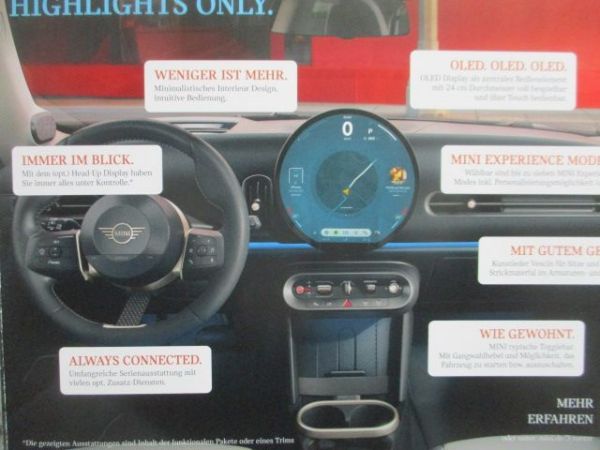 Mini Cooper (J01) Flyer März 2024