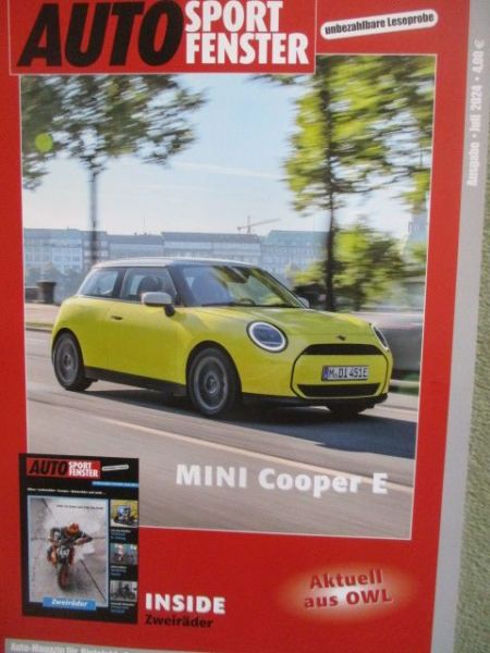 Auto Sport Fenster 4/2024