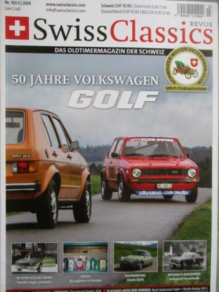 Swiss Classics Revue 3-2024