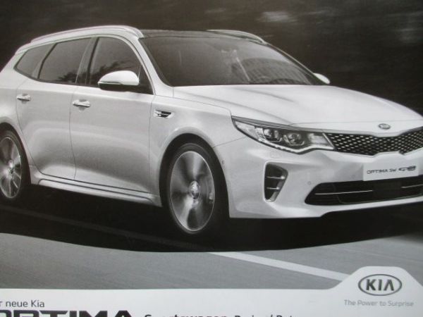 Kia Optima Sportswagon Modelljahr 2019