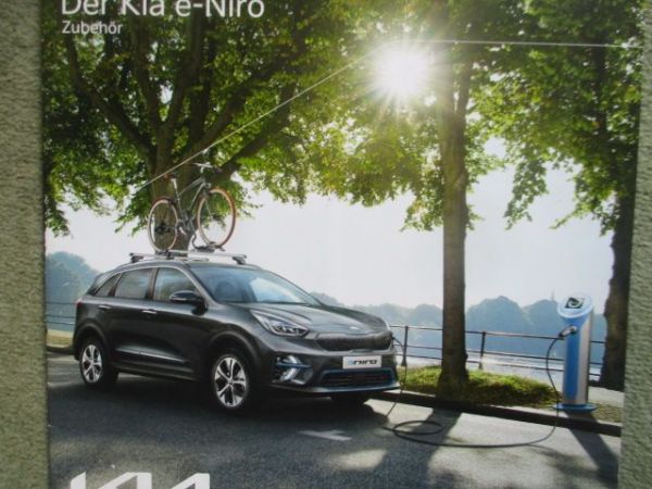 Kia e-Niro Zubehör April 2021