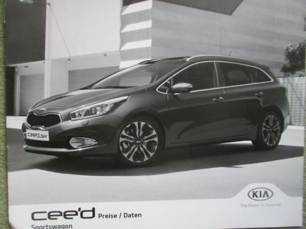Kia Ceed Sportswagon Modelljahr 2015