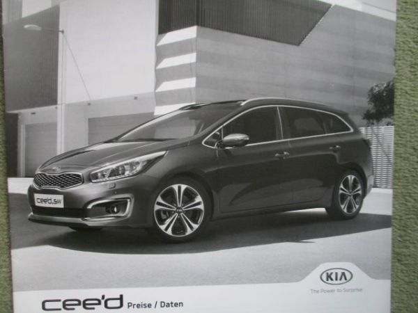 Kia ceed Sportswagon Modelljahr 2013