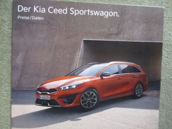 Kia Ceed Sportswagon Modelljahr 2023