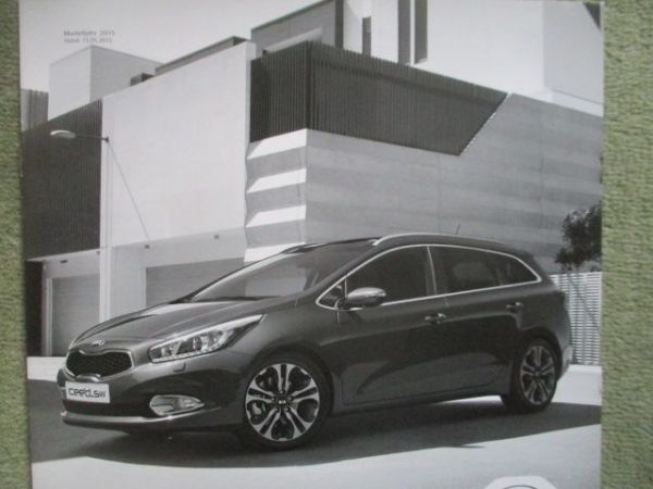 Kia Ceed Sportswagon Modelljahr 2014
