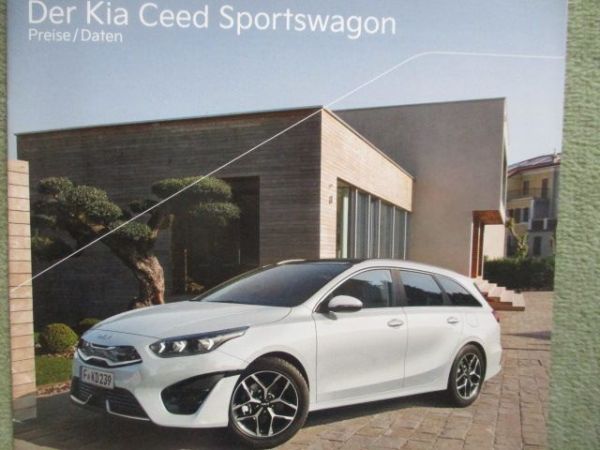 Kia Ceed Sportswagon Preise/Daten Modelljahr 2022