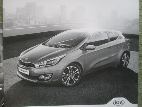 Kia pro_ceed Preise/Daten Modelljahr 2014