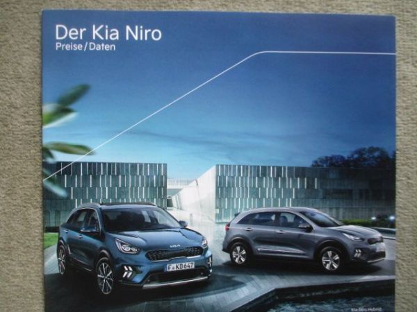 Kia Niro Preise/Daten Modelljahr 2022