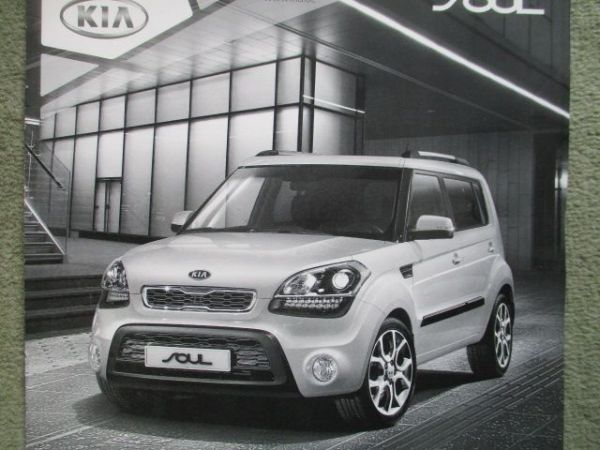 Kia Soul Modelljahr 2012