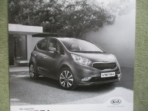 Kia Venga Preise/Daten Modelljahr 2016