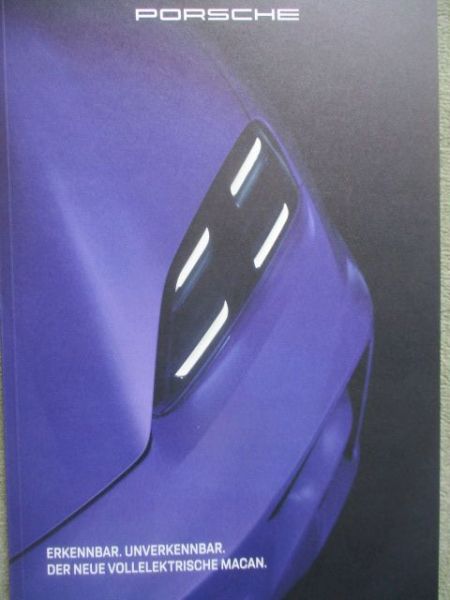 Porsche Macan (XAB) Buch 2024 in Box NEU