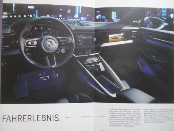 Porsche Macan (XAB) Buch 2024 in Box NEU