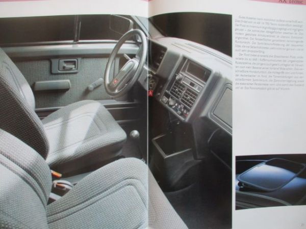 Citroen AX August 1989