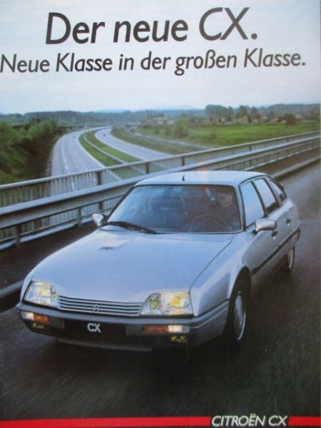 Citroen CX September 1985