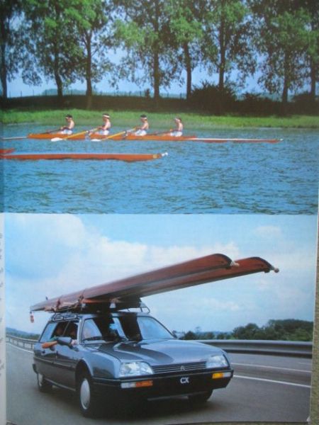 Citroen CX September 1985