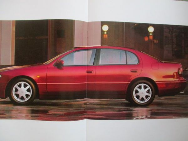 Lexus GS 300 (JZS147) September 1993+Daten/Farben