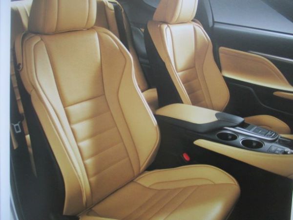 Lexus RC 300h 200t Katalog Februar 2017
