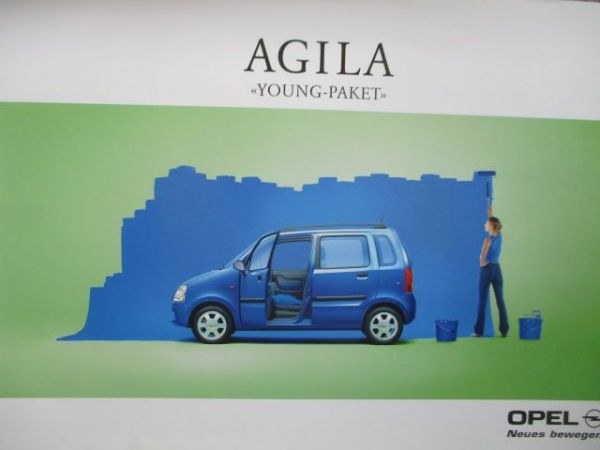 Opel Agila A Young Paket 8/2001