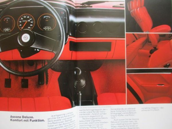 Opel Ascona B September 1979