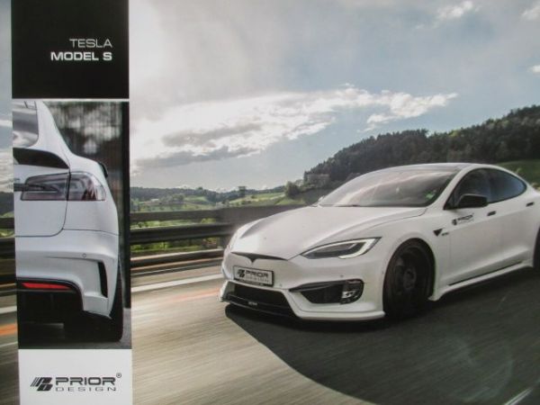 Prior Design Tesla Model S Prospekt