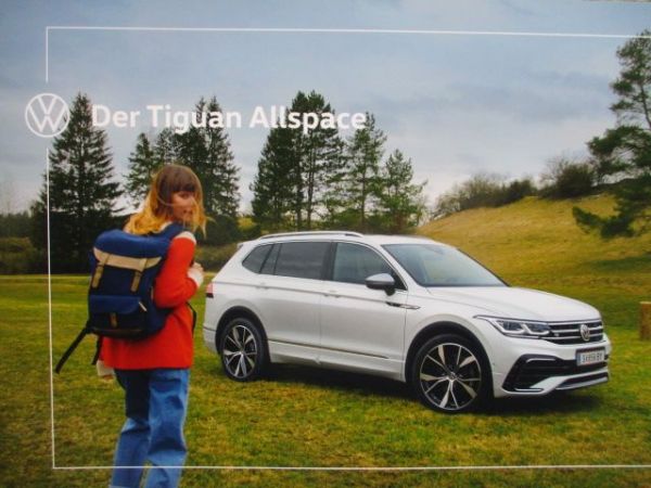 VW Tiguan Allspace (AD1) Februar 2024