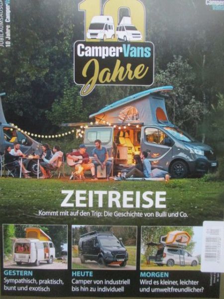 Camper Vans 10 Jahre 7+8/2024 Sonderheft