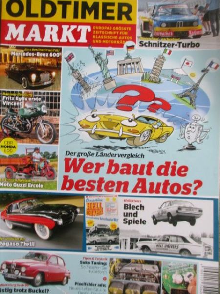 Oldtimer Markt 5/2021