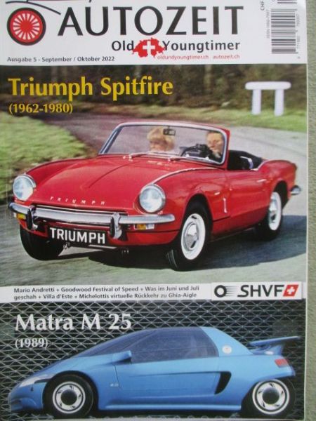 Autozeit Old+Youngtimer 9+10/2022