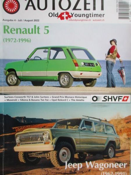 Autozeit Old+Youngtimer 7+8/2022