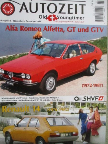 Autozeit Old+Youngtimer 11+12/2022