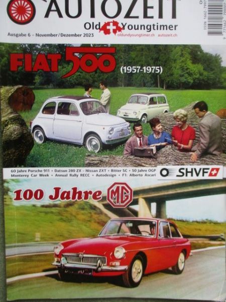 Autozeit Old+Youngtimer 11+12/2023