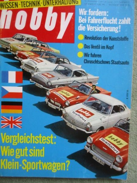 hobby 11/1963