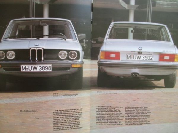 BMW 518 520 525 528i September 1980