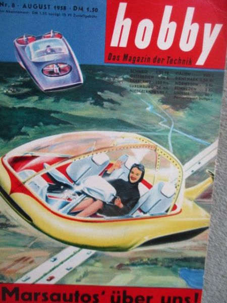 hobby 8/1958