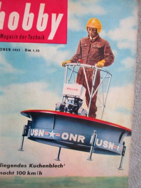 hobby das Magazin der Technik 10/1955