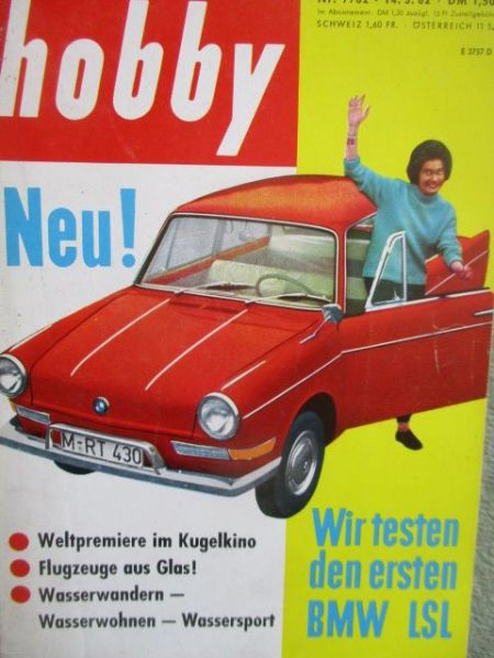 hobby 7/1962