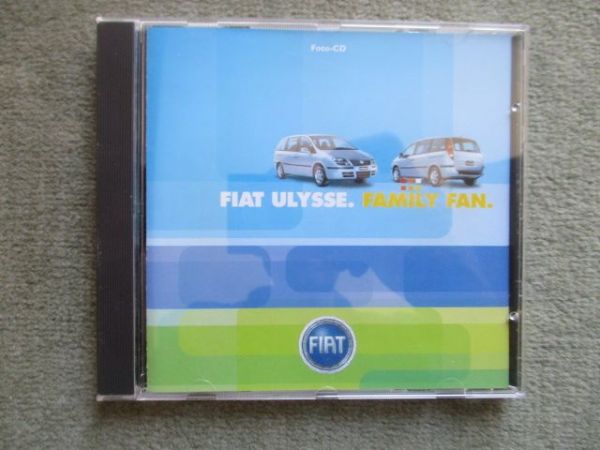 Fiat Ulysse Foto-CD