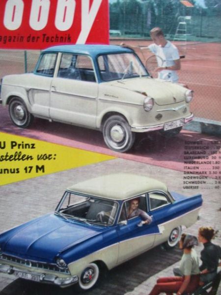 hobby das Magazin der Technik 10/1957