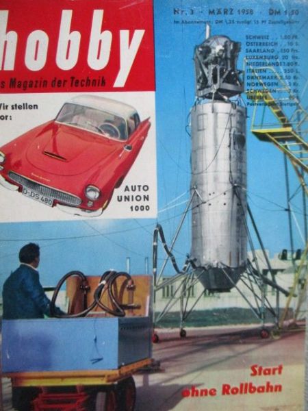 hobby das Magazin der Technik 3/1958