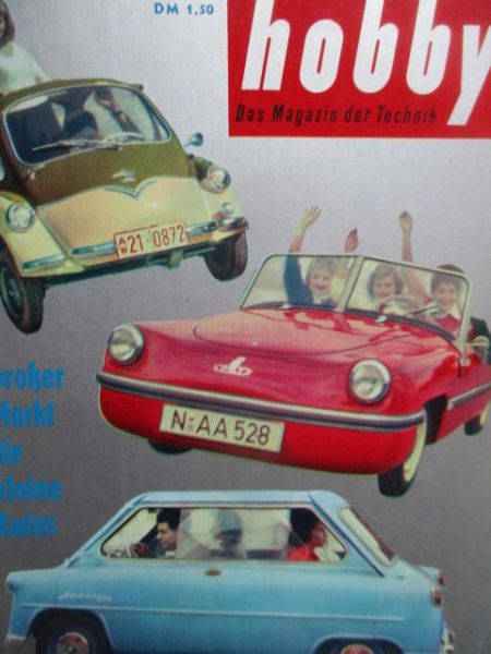 hobby das Magazin der Technik 12/1956
