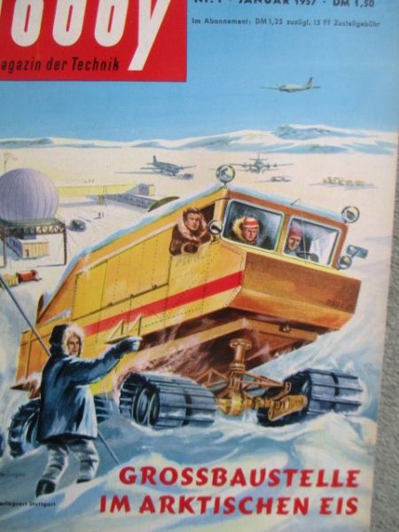 hobby das Magazin der Technik 1/1957
