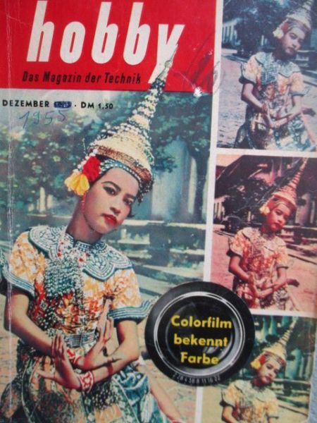 hobby das Magazin der Technik 12/1955