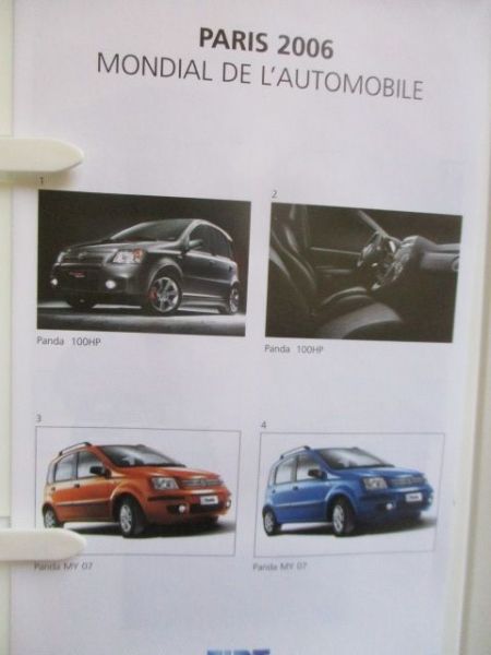 Fiat Paris 2006