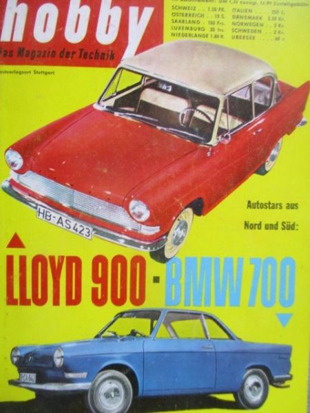 hobby das Magazin der Technik 7/1959