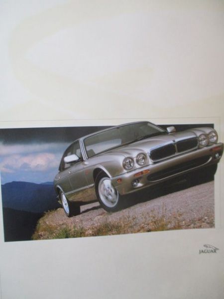 Jaguar XJ Series August 1998 X308