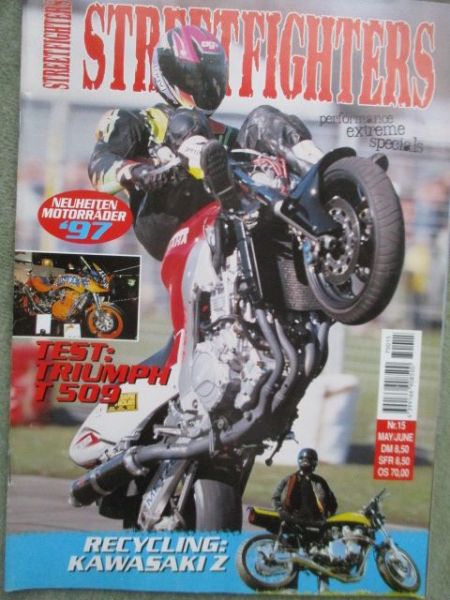 Streetfighters Nr.15